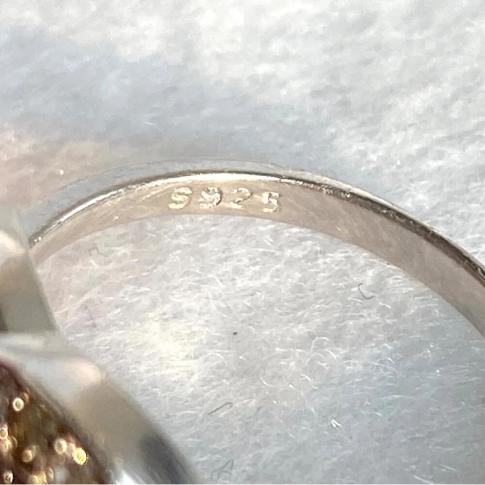 Classic sterling silver ring - Picture 8 of 8